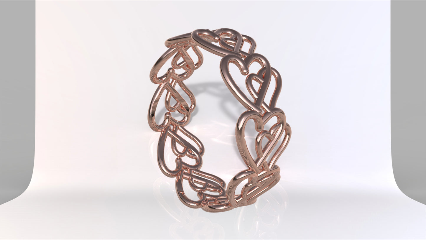 CUSTOM LOVE RING