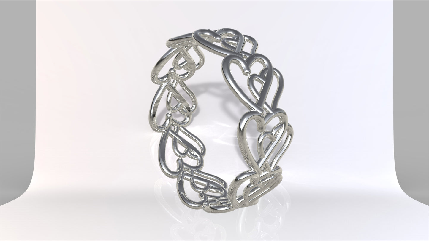 CUSTOM LOVE RING