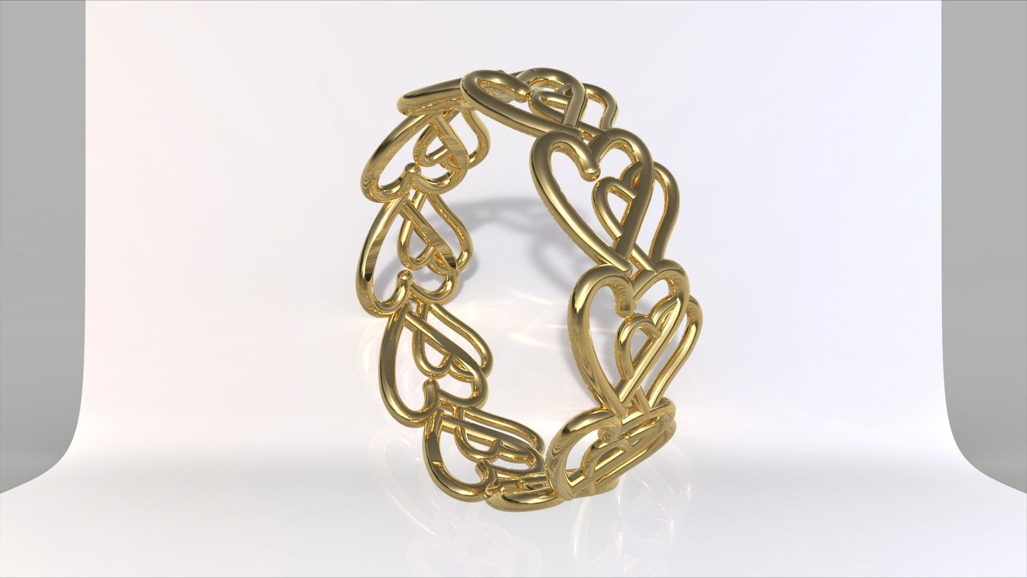 CUSTOM LOVE RING